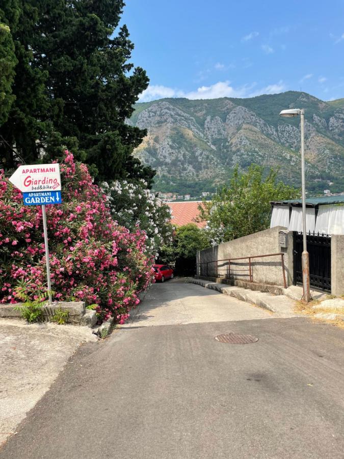Apartment Garden Kotor Exterior foto
