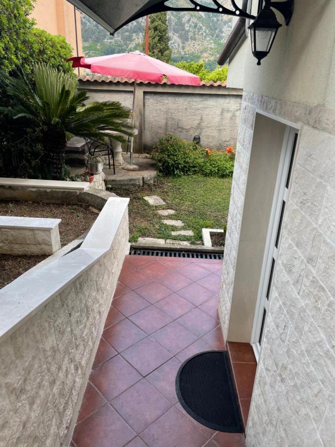 Apartment Garden Kotor Exterior foto