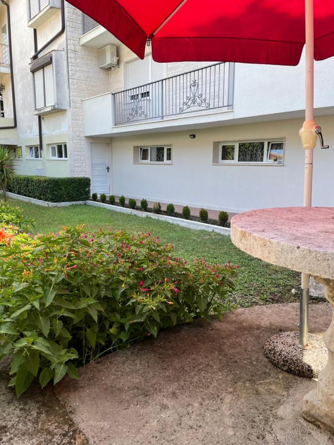 Apartment Garden Kotor Exterior foto